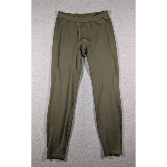 Patagonia Men Pants Medium Capilene 3 Base Layer Thermal Long‎ John Polartec - Picture 1 of 9
